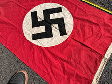 Load image into Gallery viewer, Original WW2 German Army Battle Flag - The Militaria Shop
