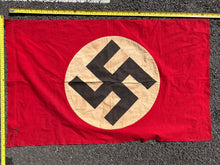 Load image into Gallery viewer, Original WW2 German Party Flag - The Militaria Shop