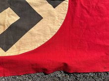 Load image into Gallery viewer, Original WW2 German Party Flag - The Militaria Shop