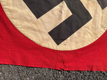 Load image into Gallery viewer, Original WW2 German Party Flag - The Militaria Shop