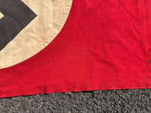 Load image into Gallery viewer, Original WW2 German Party Flag - The Militaria Shop