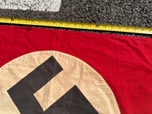 Load image into Gallery viewer, Original WW2 German Party Flag - The Militaria Shop