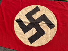 Load image into Gallery viewer, Original WW2 German Party Flag - The Militaria Shop