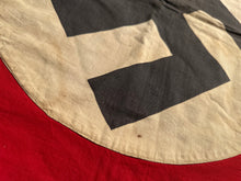 Load image into Gallery viewer, Original WW2 German Party Flag - The Militaria Shop