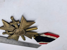 Charger l'image dans la galerie, Original WW2 German War Merit Cross with Swords - The Militaria Shop