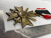 Charger l'image dans la galerie, Original WW2 German War Merit Cross with Swords - The Militaria Shop
