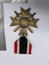 Charger l'image dans la galerie, Original WW2 German War Merit Cross with Swords - The Militaria Shop
