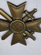 Charger l'image dans la galerie, Original WW2 German War Merit Cross with Swords - The Militaria Shop