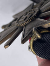 Charger l'image dans la galerie, Original WW2 German War Merit Cross with Swords - The Militaria Shop