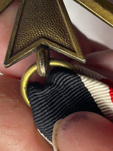 Charger l'image dans la galerie, Original WW2 German War Merit Cross with Swords - The Militaria Shop