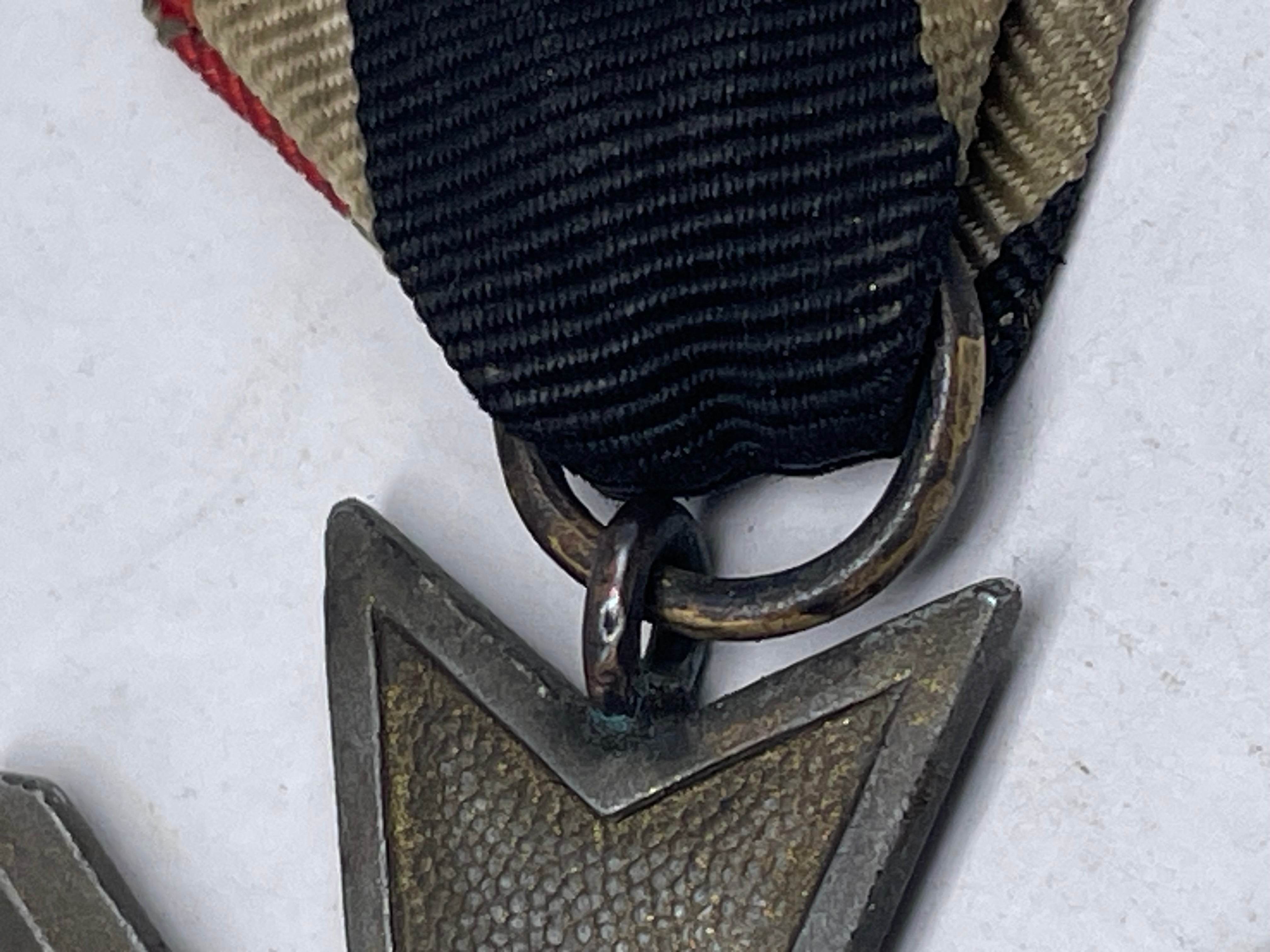 Original WW2 German War Merit Cross with Swords - The Militaria Shop
