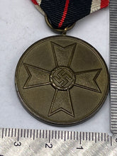 Charger l'image dans la galerie, Original WW2 German War Merit Medal in Great Condition - The Militaria Shop