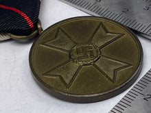 Charger l'image dans la galerie, Original WW2 German War Merit Medal in Great Condition - The Militaria Shop