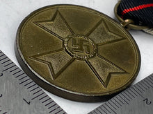 Charger l'image dans la galerie, Original WW2 German War Merit Medal in Great Condition - The Militaria Shop