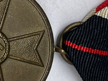 Charger l'image dans la galerie, Original WW2 German War Merit Medal in Great Condition - The Militaria Shop