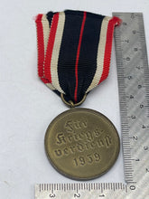 Charger l'image dans la galerie, Original WW2 German War Merit Medal in Great Condition - The Militaria Shop