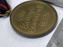 Charger l'image dans la galerie, Original WW2 German War Merit Medal in Great Condition - The Militaria Shop