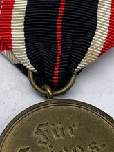 Charger l'image dans la galerie, Original WW2 German War Merit Medal in Great Condition - The Militaria Shop