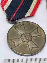 Charger l'image dans la galerie, Original WW2 German War Merit Medal in Great Condition - The Militaria Shop
