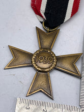 Charger l'image dans la galerie, Original WW2 German War Merit Cross without Swords - The Militaria Shop