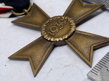 Charger l'image dans la galerie, Original WW2 German War Merit Cross without Swords - The Militaria Shop
