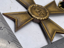 Charger l'image dans la galerie, Original WW2 German War Merit Cross without Swords - The Militaria Shop