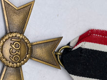 Charger l'image dans la galerie, Original WW2 German War Merit Cross without Swords - The Militaria Shop