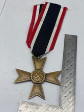Charger l'image dans la galerie, Original WW2 German War Merit Cross without Swords - The Militaria Shop