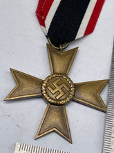 Charger l'image dans la galerie, Original WW2 German War Merit Cross without Swords - The Militaria Shop