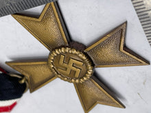 Charger l'image dans la galerie, Original WW2 German War Merit Cross without Swords - The Militaria Shop