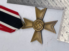 Charger l'image dans la galerie, Original WW2 German War Merit Cross without Swords - The Militaria Shop