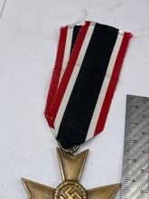 Charger l'image dans la galerie, Original WW2 German War Merit Cross without Swords - The Militaria Shop
