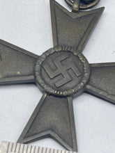 Charger l'image dans la galerie, Original WW2 German War Merit Cross without Swords in Great Condition - The Militaria Shop