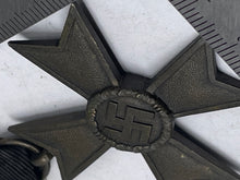 Charger l'image dans la galerie, Original WW2 German War Merit Cross without Swords in Great Condition - The Militaria Shop