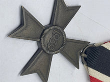 Charger l'image dans la galerie, Original WW2 German War Merit Cross without Swords in Great Condition - The Militaria Shop