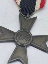 Charger l'image dans la galerie, Original WW2 German War Merit Cross without Swords in Great Condition - The Militaria Shop