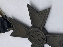 Charger l'image dans la galerie, Original WW2 German War Merit Cross without Swords in Great Condition - The Militaria Shop