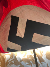 Charger l'image dans la galerie, Original WW2 German NSDAP Party Building Banner Flag Double Sided - The Militaria Shop