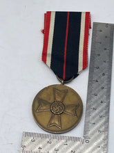 Charger l'image dans la galerie, Original WW2 War Merit Medal (Kriegsverdienstmedaille) - The Militaria Shop