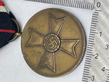 Charger l'image dans la galerie, Original WW2 War Merit Medal (Kriegsverdienstmedaille) - The Militaria Shop