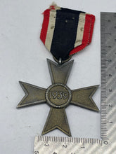 Charger l'image dans la galerie, Original WW2 German War Merit Cross 2nd Class without Swords - The Militaria Shop
