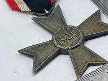 Charger l'image dans la galerie, Original WW2 German War Merit Cross 2nd Class without Swords - The Militaria Shop