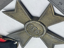 Charger l'image dans la galerie, Original WW2 German War Merit Cross 2nd Class without Swords - The Militaria Shop