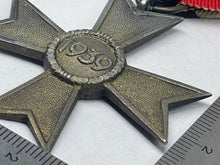 Charger l'image dans la galerie, Original WW2 German War Merit Cross 2nd Class without Swords - The Militaria Shop