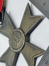 Charger l'image dans la galerie, Original WW2 German War Merit Cross 2nd Class without Swords - The Militaria Shop