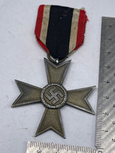 Charger l'image dans la galerie, Original WW2 German War Merit Cross 2nd Class without Swords - The Militaria Shop