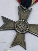 Charger l'image dans la galerie, Original WW2 German War Merit Cross 2nd Class without Swords - The Militaria Shop