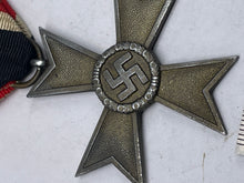 Charger l'image dans la galerie, Original WW2 German War Merit Cross 2nd Class without Swords - The Militaria Shop