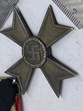 Charger l'image dans la galerie, Original WW2 German War Merit Cross 2nd Class without Swords - The Militaria Shop
