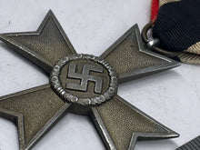 Charger l'image dans la galerie, Original WW2 German War Merit Cross 2nd Class without Swords - The Militaria Shop
